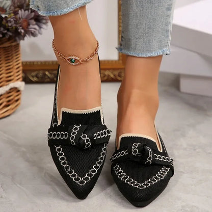 Chloe Woven Loafers