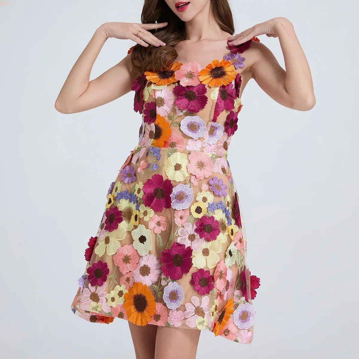 Aubrey Mini Dress