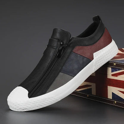 Urban Rebel Zip Sneakers