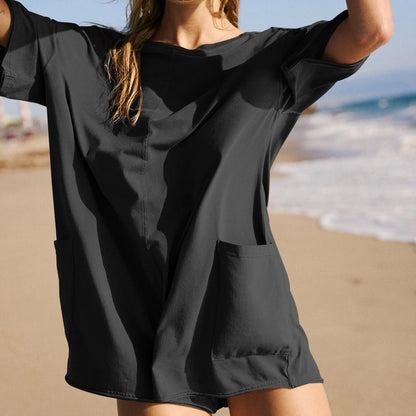 Bailey T-Shirt Romper