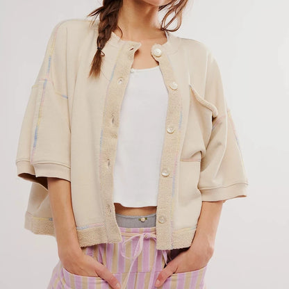 Mari Short Sleeve Cardigan