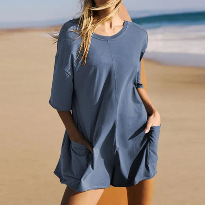 Bailey T-Shirt Romper