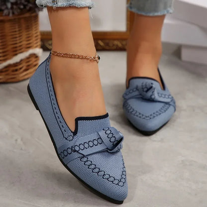 Chloe Woven Loafers