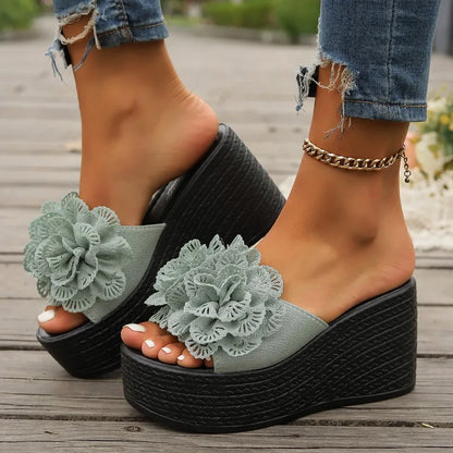 Blossom Platform Wedge