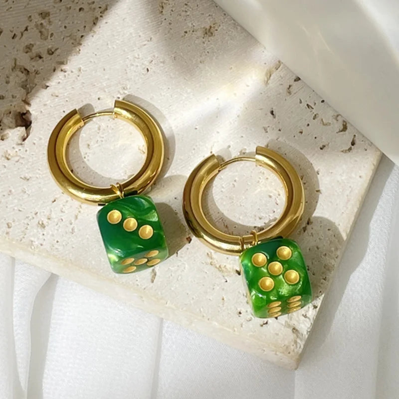 Rollin' Riches Hoops