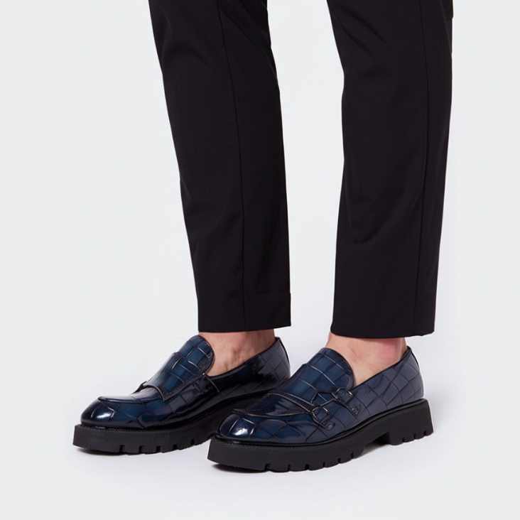 Belmont Leather Loafers