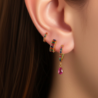 Lumière Earring Set